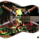 176 Righty Acoustic Guitar Skin Wicked Sensation Lynch Mob
