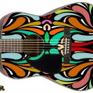 089 Lefty Acoustic Guitar Skin Swirl Licorice