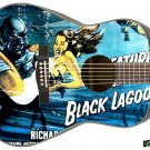 217 Righty Acoustic Guitar Skin Creature from Black Lagoon 217 Righty Acoustic Guitar Skin Creature from Black Lagoon