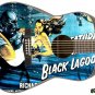 217 Righty Acoustic Guitar Skin Creature from Black Lagoon