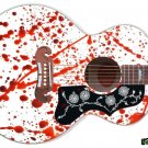 065 Righty Jumbo Acoustic Guitar Skin Blunt Force Trauma