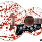 065 Righty Jumbo Acoustic Guitar Skin Blunt Force Trauma