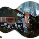 021 Lefty Jumbo Acoustic Guitar Skin Guitar Skin Lieutenant Dan