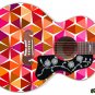 098 Righty Jumbo Acoustic Guitar Skin Expo Fun of the 60's 70's