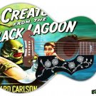 225 Righty Jumbo Acoustic Guitar Skin Creature from Black Lagoon