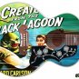 225 Righty Jumbo Acoustic Guitar Skin Creature from Black Lagoon