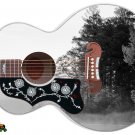 009 Lefty Jumbo Acoustic Guitar Once Upon Golden Pond
