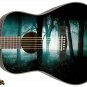 058 Lefty Acoustic Guitar Skin Sleepy Hollow