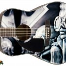 348 Lefty Acoustic Guitar Skin G.I. Jane Soldier War Gun Boss Babe Girl 348 Lefty Acoustic Guitar Skin G.I. Jane Soldier War Gun Boss Babe Girl