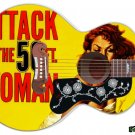 206 Righty Jumbo Acoustic Guitar Skin Attack of the 50ft Woman