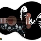 Guitar Skin Axe Wrap Re-skin Lazy Day Chucks Lefty Jumbo Acoustic Guitar 004