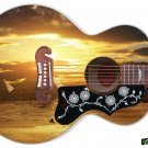 006 Righty Jumbo Acoustic Guitar When in Egypt