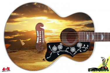 006 Righty Jumbo Acoustic Guitar When in Egypt