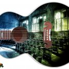 032 Lefty Jumbo Acoustic Guitar Skin Think Before the Classroom