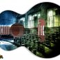 032 Lefty Jumbo Acoustic Guitar Skin Think Before the Classroom