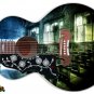 032 Lefty Jumbo Acoustic Guitar Skin Think Before the Classroom