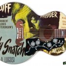 249 Righty Jumbo Acoustic Guitar Skin Body Snatcher 1945 poster theme