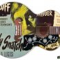 249 Righty Jumbo Acoustic Guitar Skin Body Snatcher 1945 poster theme
