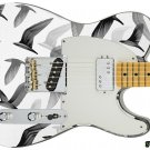 060 Righty Electric Guitar Skin Birds of a Feather