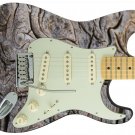 Knotty Wood Don Knot Gibson Guitar Skin