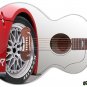 061 Righty Jumbo Acoustic Guitar Skin Speed Demon