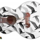 060 Lefty Jumbo Acoustic Guitar Skin Birds of a Feather