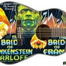 222 Righty Acoustic Guitar Skin Bride of Frankenstein