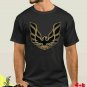 Trans Am 1976 -78 T/A Bird Logo years Red, Gold and Black T-shirt