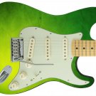 Guitar Skin Axe Wrap Re-skin  THE GREEN ROOM 416