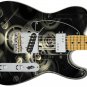 Guitar Skin Axe Wrap Re-skin  Omega Watch Internal 405
