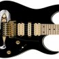 Guitar Skin Axe Wrap Re-skin LADY WORE BLACK 410