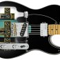 Guitar Skin Axe Wrap Re-skin Santo Guy Tequila Vinyl Decal Right Electric 274