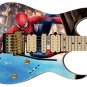 Guitar Skin Axe Wrap Re-skin Spidey Senses are Tingling Decal Right Electric 292