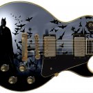 Guitar Skin Axe Wrap Re-skin Batman To The Bat Cave 427