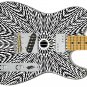 Guitar Skin Axe Wrap Re-skin Space Radiation 473