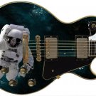 Guitar Skin Axe Wrap Re-skin Space Roots Cosmos Jam 448
