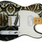 Guitar Skin Wrap Exotic Joe's Snake Skin Reptile Body Cover