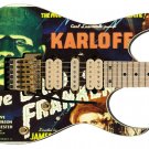 Guitar Skin Axe Wrap Re-skin Righty Electric Bride of Frankenstein 201