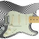Guitar Skin Axe Wrap Re-skin X-Ray Introvert 470