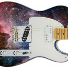 Guitar Skin Axe Wrap Re-skin Proof of Life in Space Decal Right Electric 300