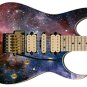 Guitar Skin Axe Wrap Re-skin Proof of Life in Space Decal Right Electric 300