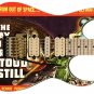 Guitar Skin Axe Wrap Re-skin 1951 The Day The Earth Stood Still 514