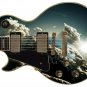 Guitar Skin Axe Wrap Re-skin Worlds Apart Left Handed Electric Guitar Skin 501