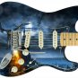 Guitar Skin Axe Wrap Re-skin Draco Dragons Medieval Times Castle Ruins 586