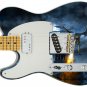 Guitar Skin Axe Wrap Re-skin Draco Dragons Medieval Times Castle Ruins 586