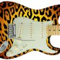 Guitar Skin Axe Wrap Re-skin Funky Cool Jaguar Skin 516