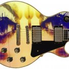 Guitar Skin Axe Wrap Re-skin Lucid Eyes Soft Pastel Colors 349 Guitar Skin Axe Wrap Re-skin Lucid Eyes Soft Pastel Colors 349