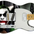 Guitar Skin Axe Wrap Re-skin Heath #1 Legendary Joker Batman Coolest Villain 583