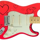 Guitar Skin Axe Wrap Re-skin P.S. I Love You 477