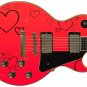 Guitar Skin Axe Wrap Re-skin P.S. I Love You 477